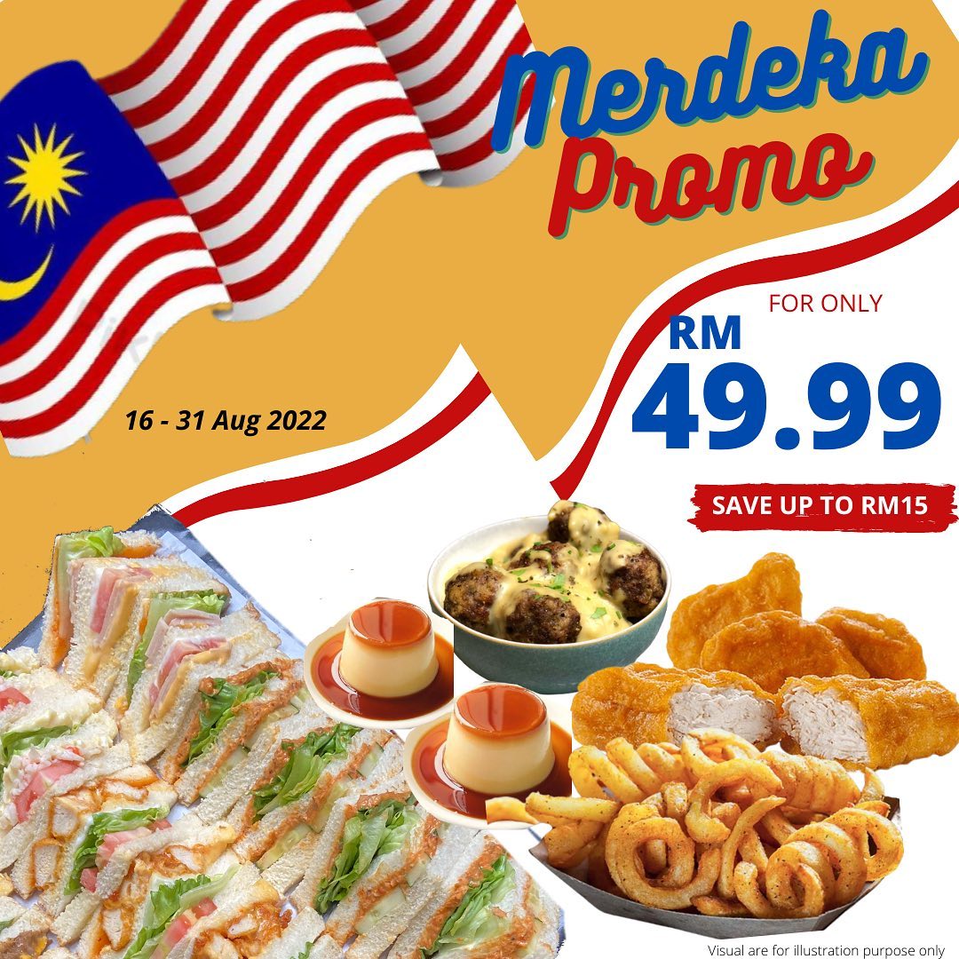Rotitoz Kitchen - ♥️MERDEKA PROMO♥️ . Sempena Bulan...