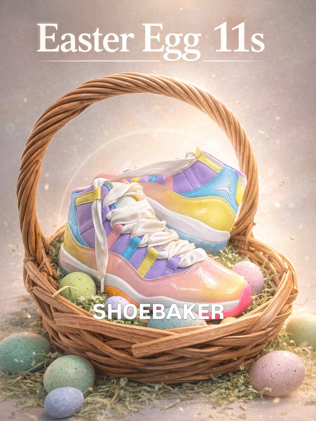 Jordan 11 “Easter Eggs”🐣 Drop your size for a pair ⬇️