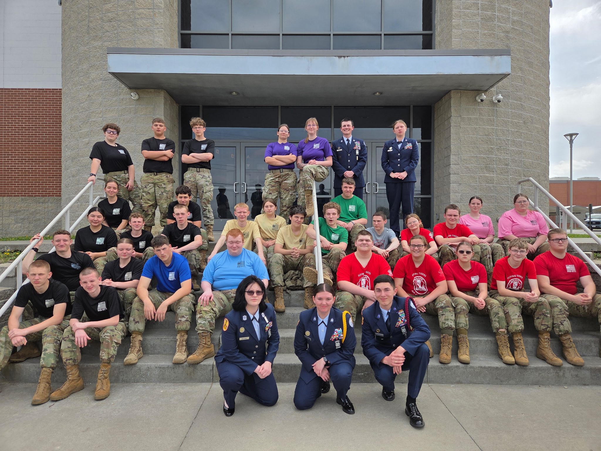Nevada High School Air Force JROTC | Nevada MO