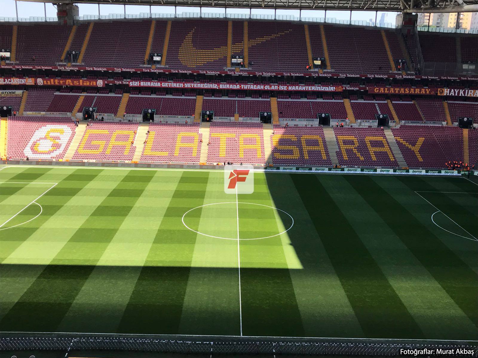 Fanatik Turk Telekom Stadyumu Derbiye Hazir Facebook
