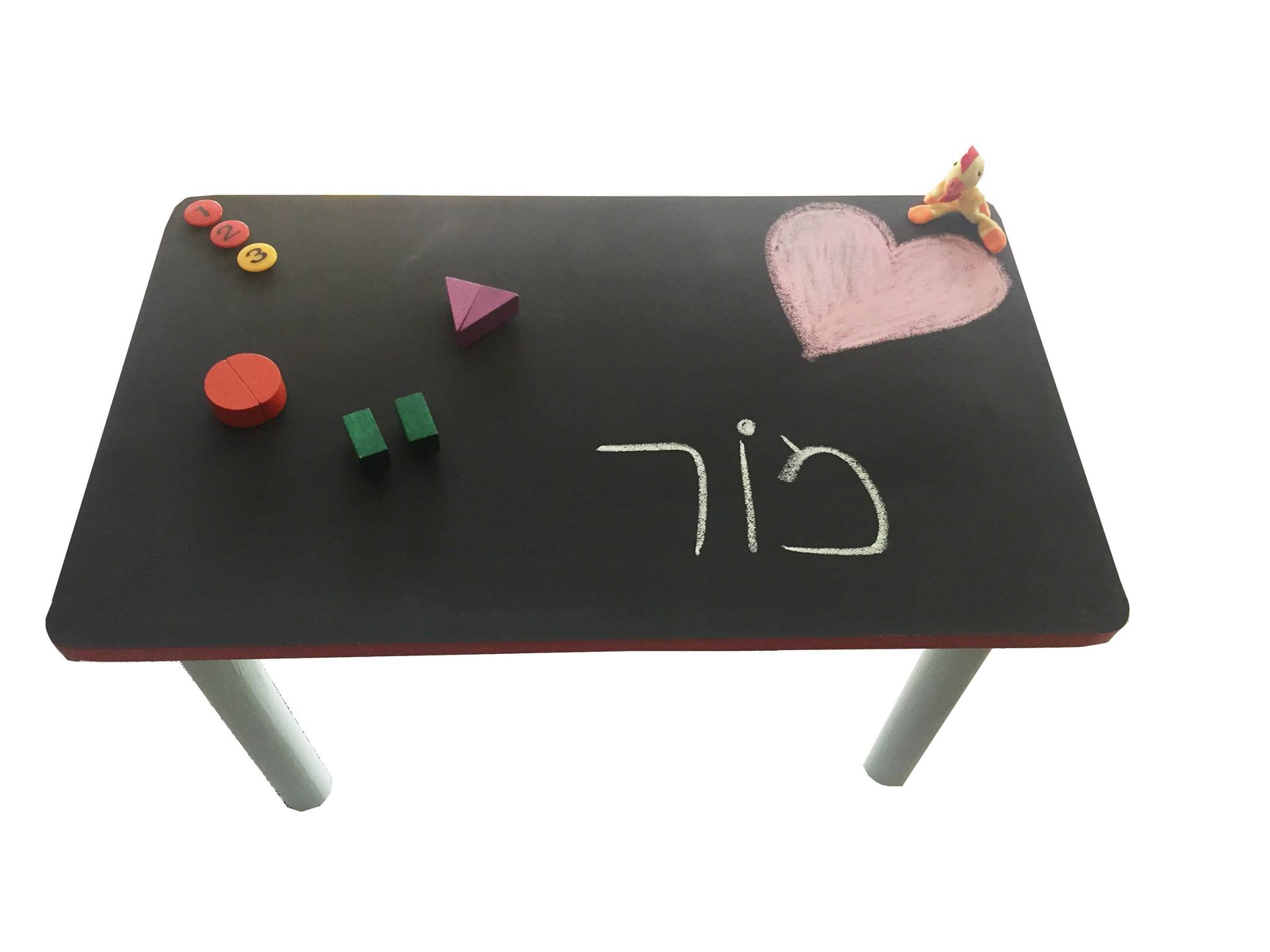 MIMA Design - חדש!!! שולחן פעילות לילדים מעץ, השולחן גם מגנטי וגם לוח ...