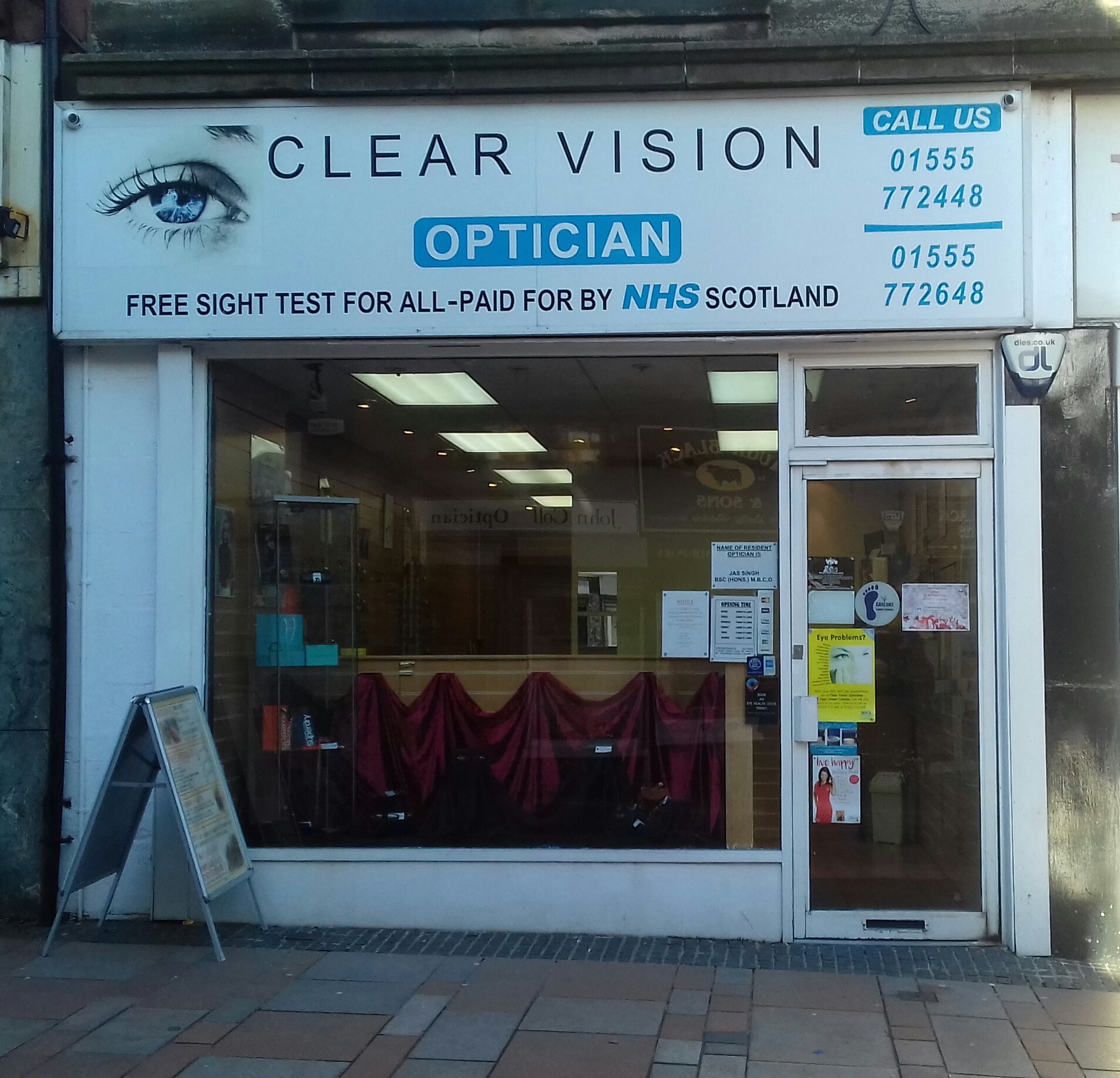 Clear Vision Opticians | Edinburgh