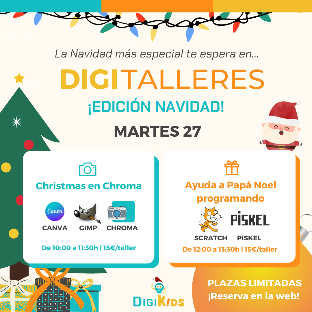 DigiKids - 🤩 ¡Planazo para tus peques el martes 27 de...