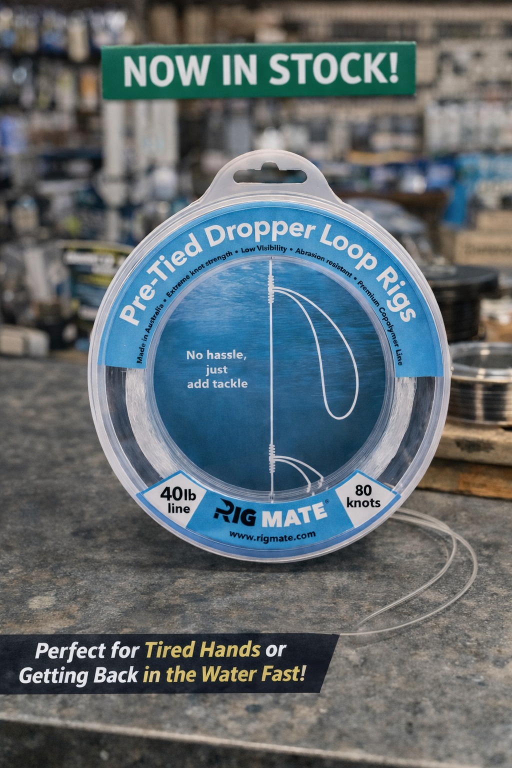 Hunting - We're now stockists of the Rig Mate Pre-Tied Dropper Loop Rig ...