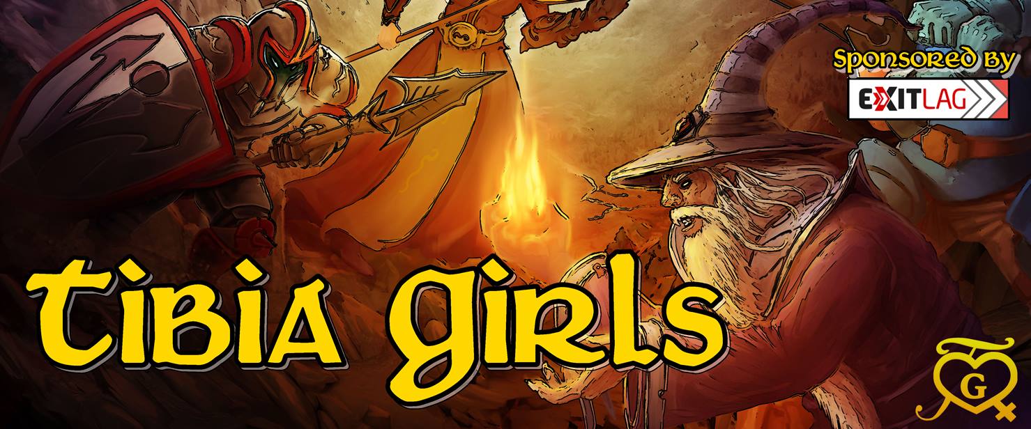Tibia Girls English