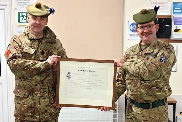 Congratula... - Highland Reserve Forces and Cadets Association | Facebook