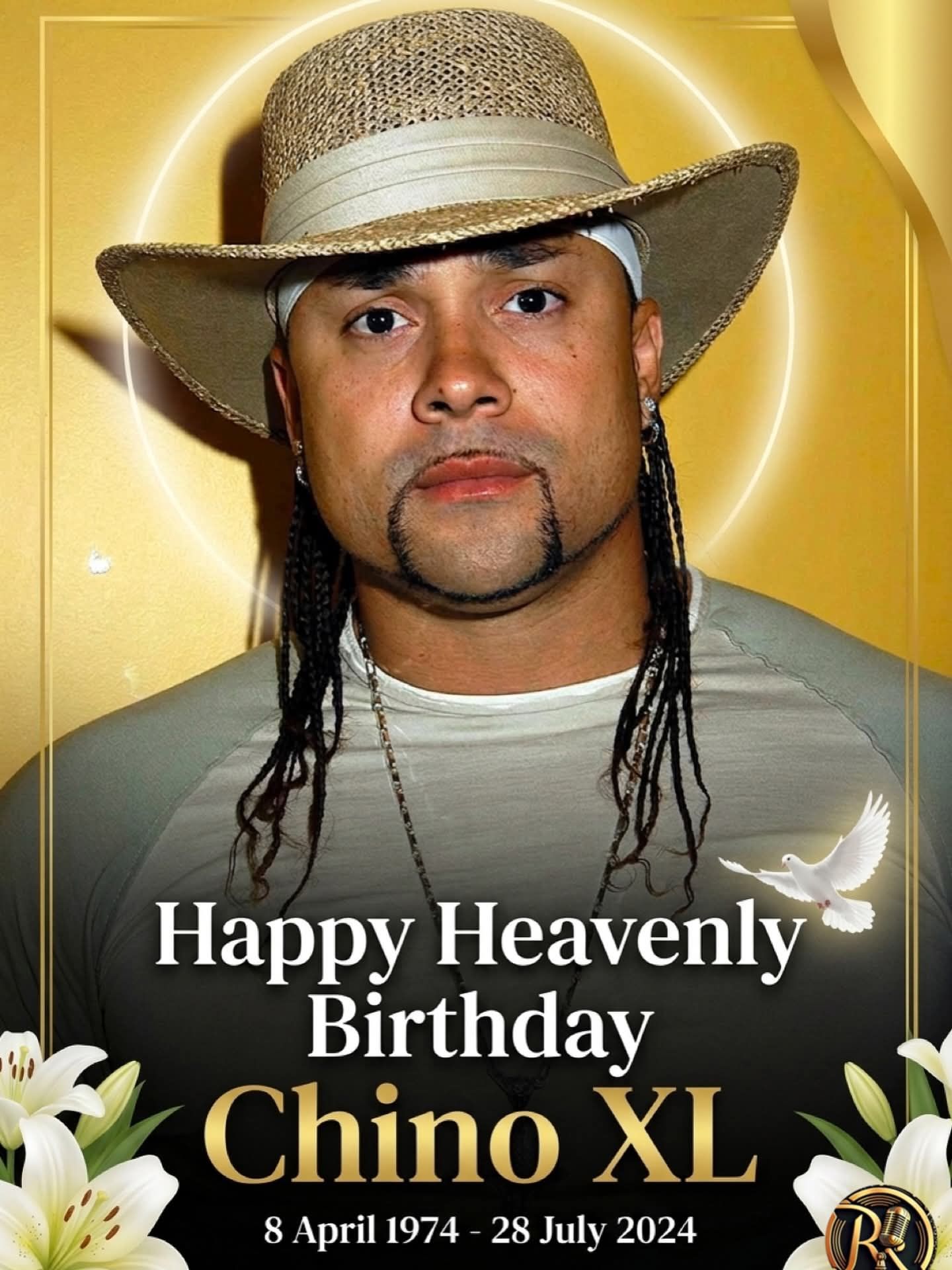 Rapper-actor Chino XL died Sunday at his home, according to a 