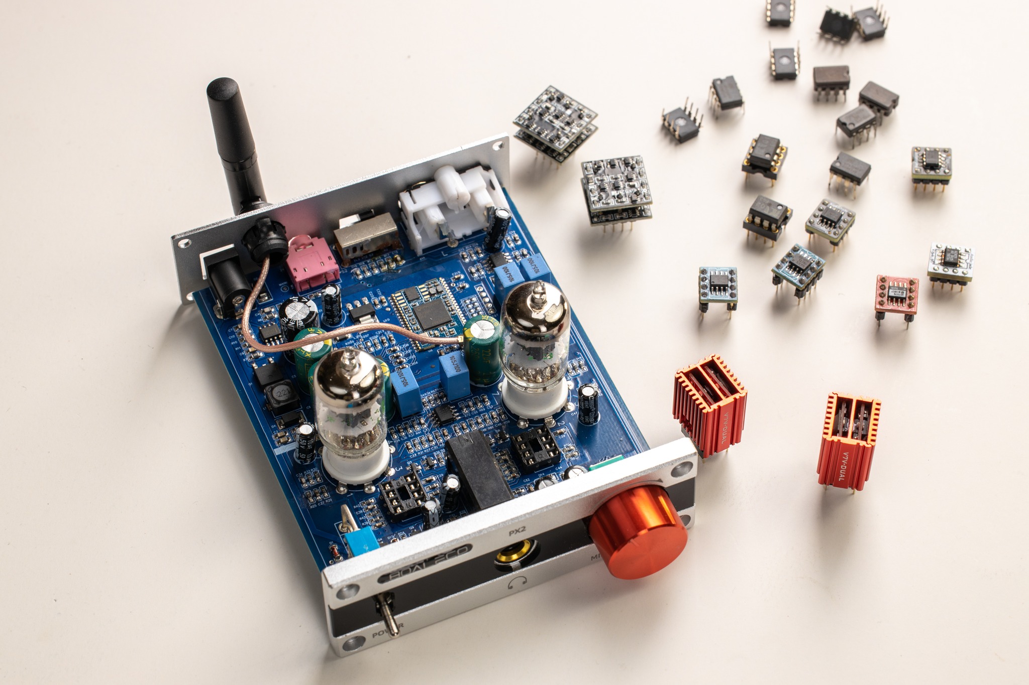 Burson v5i opamps review with little bear b4-x