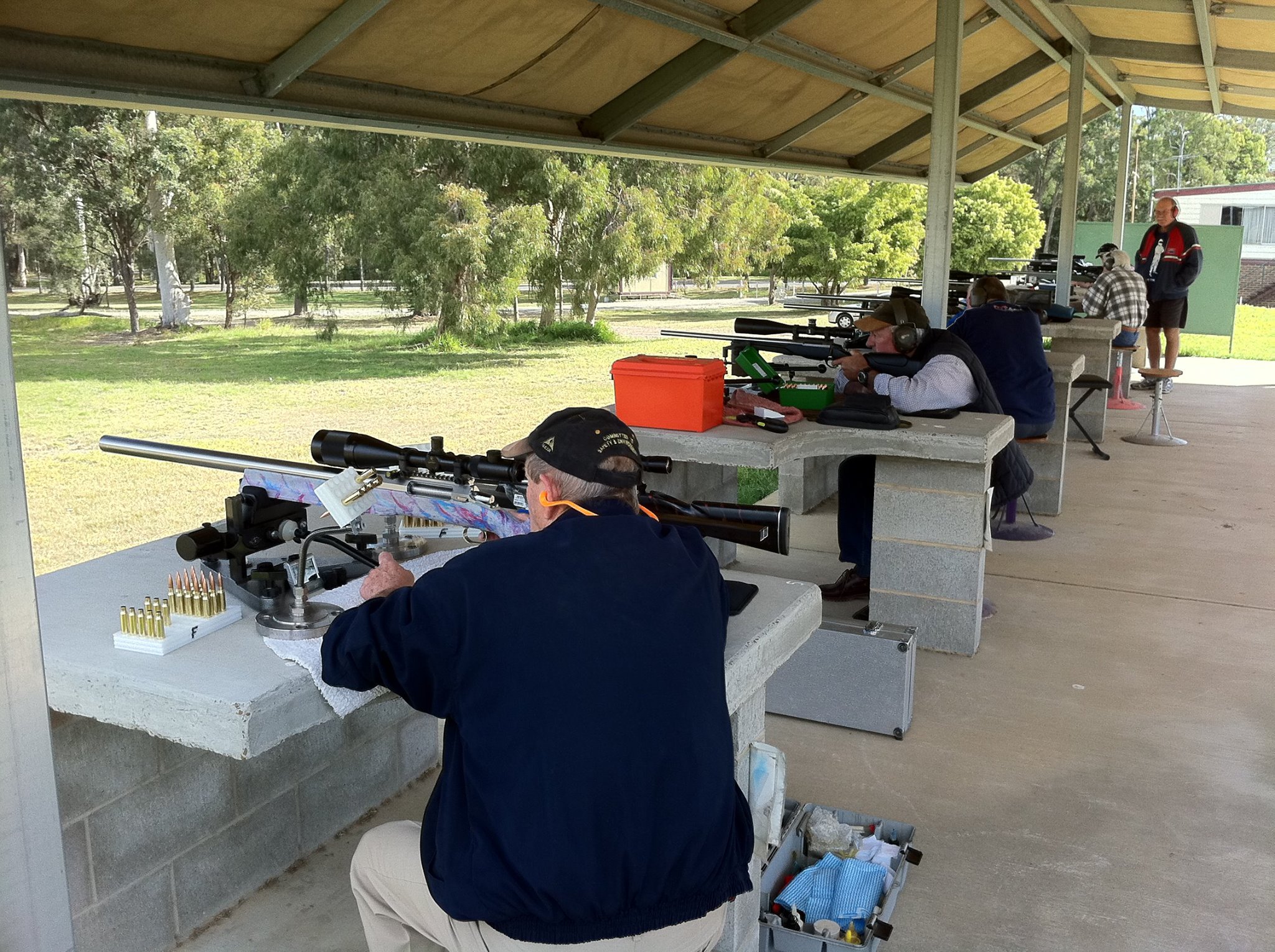 The... - The Brisbane 1000 yard Benchrest Rifle Club Inc
