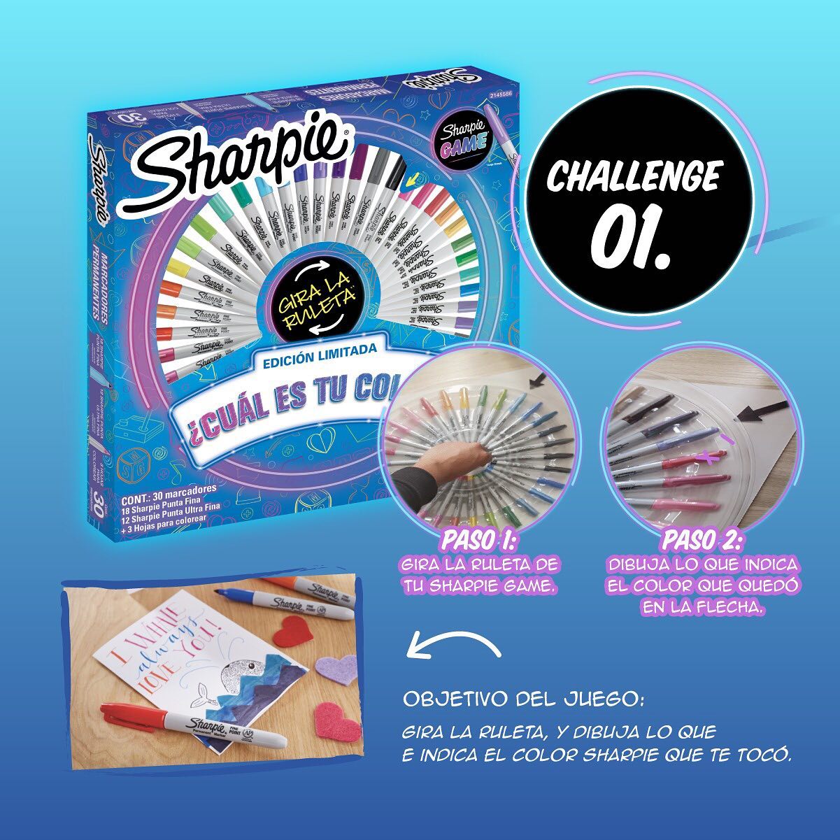 Tinta Amarilla - 🤩Sharpie GAME! Los nuevos productos...