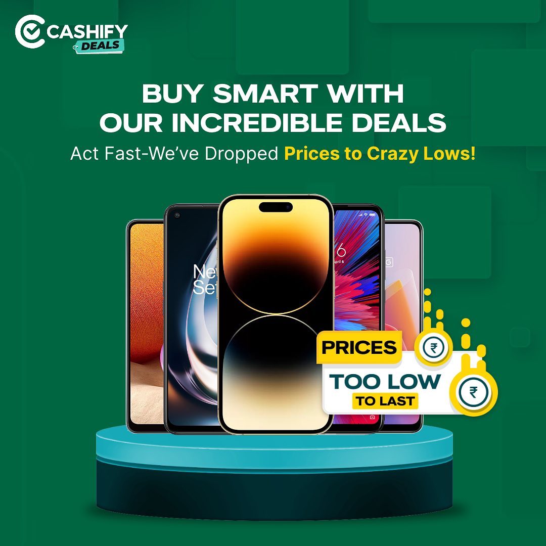 Cashify Smartbuy