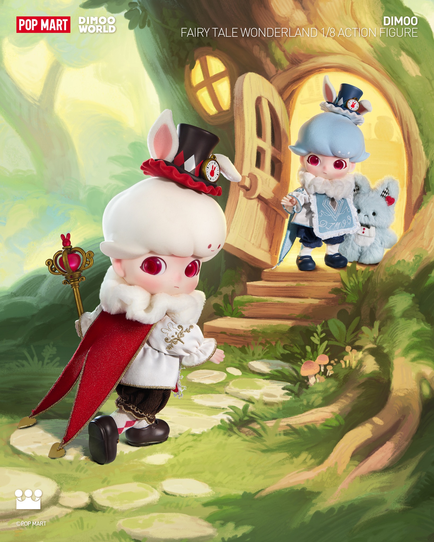 DIMOO FAIRY TALE WONDERLAND 1/8 ACTION FIGURE ✨A magical moment