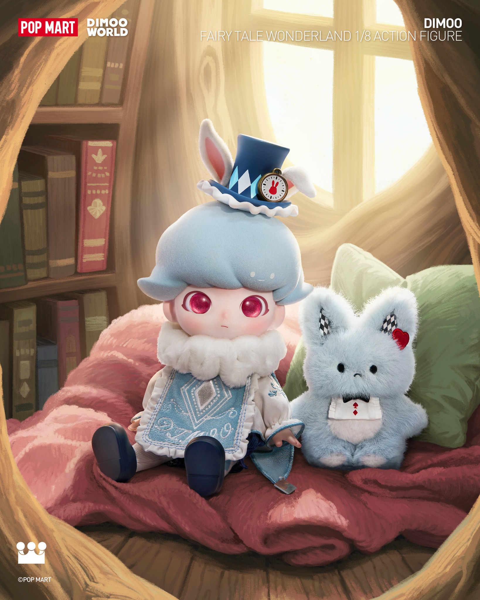 DIMOO FAIRY TALE WONDERLAND 1/8 ACTION FIGURE ✨A magical moment