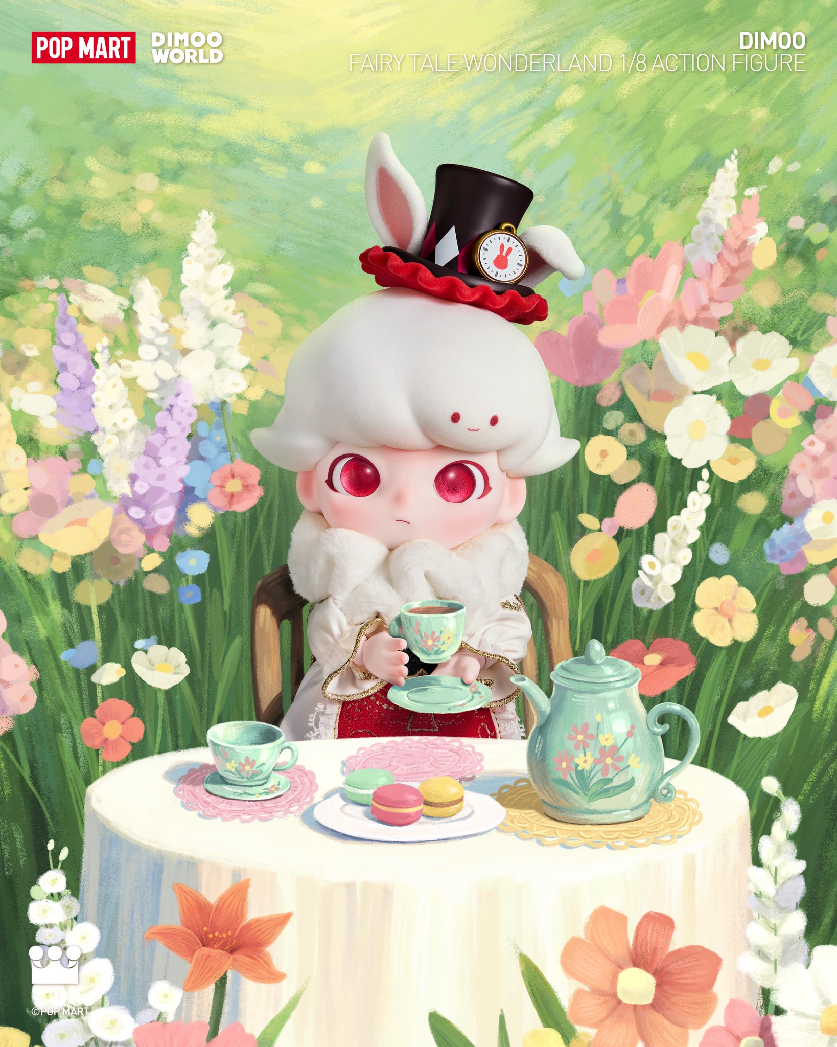 DIMOO FAIRY TALE WONDERLAND 1/8 ACTION FIGURE ✨A magical moment