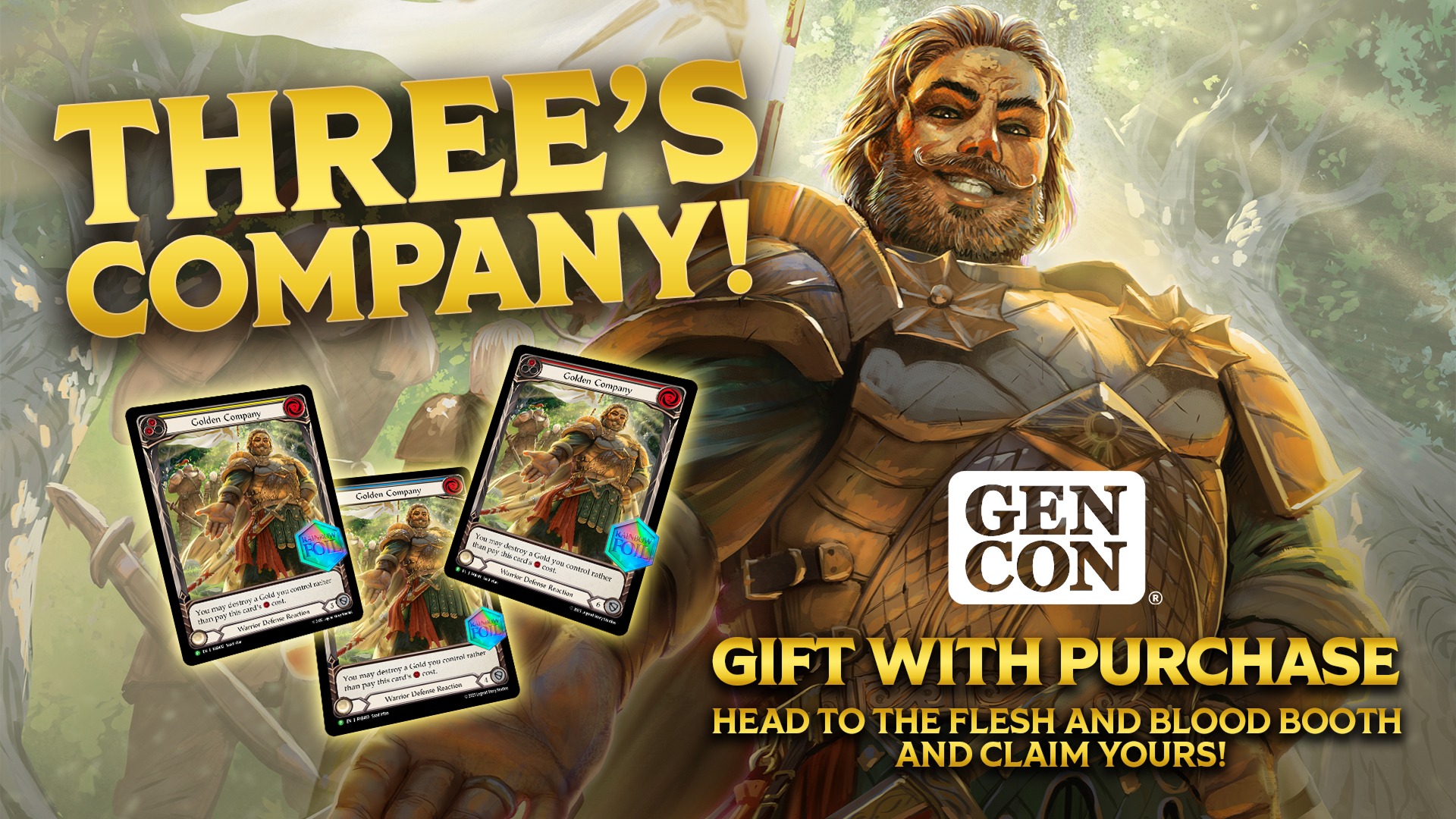 Only ONE WEEK until Gen Con, where you can get early access to