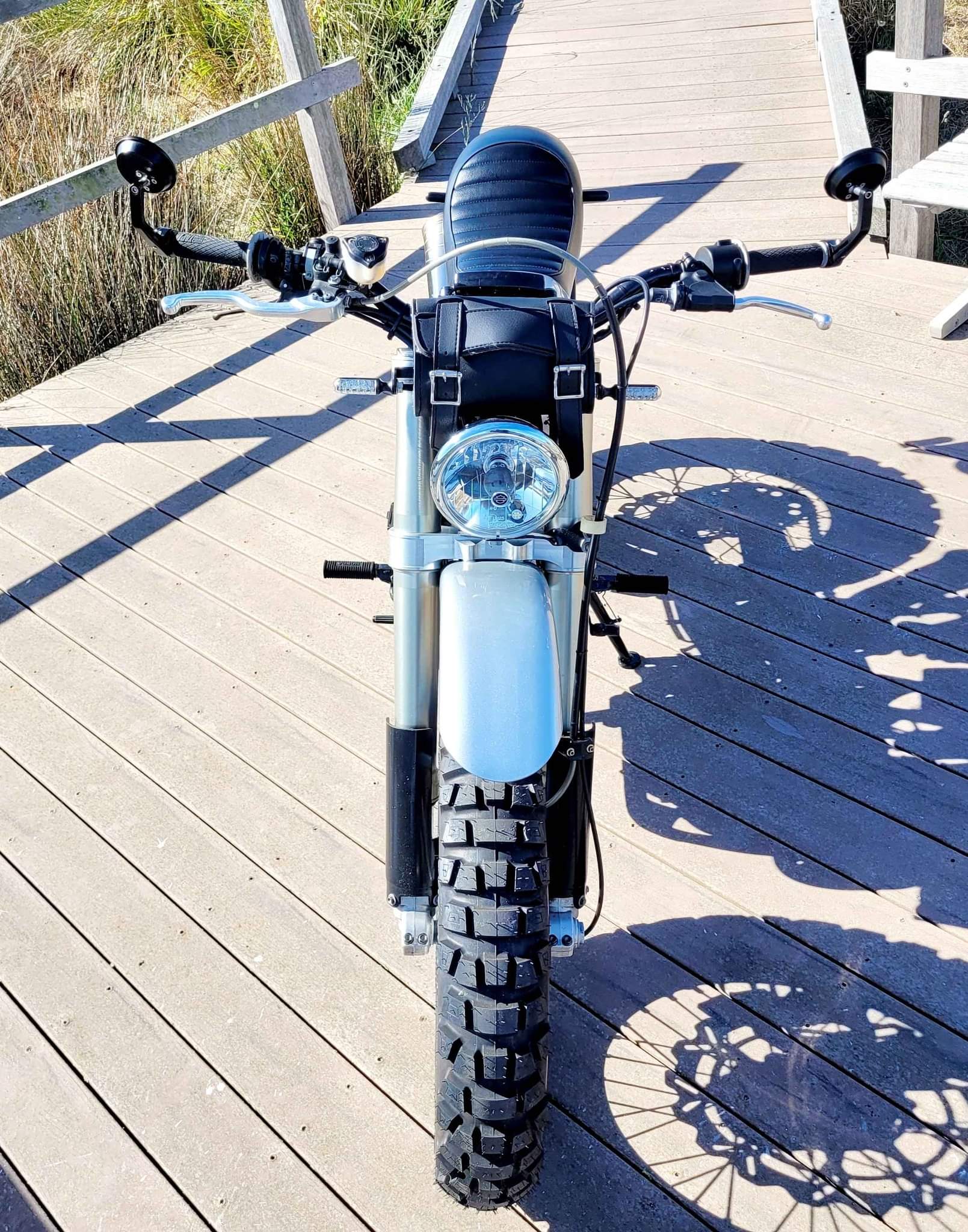 Custom Street Tracker, Cafe Racer, XR600. - Motorcycles & Scooters ...