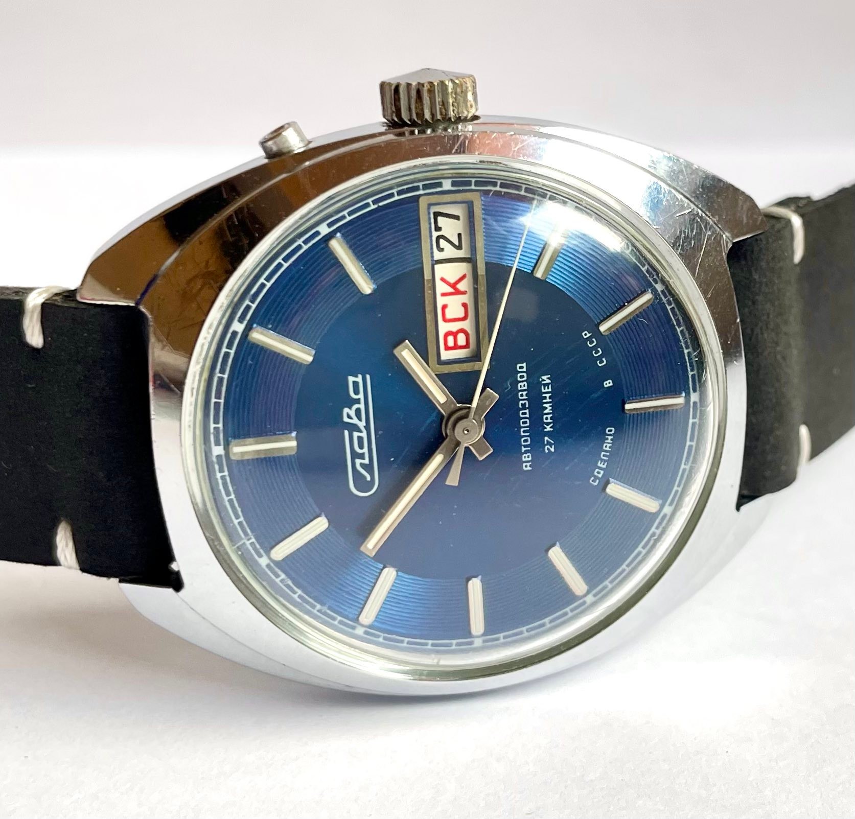 FOR SALE: Rare Vintage LUCH Cal. 2350 Multi-level Calendar USSR 