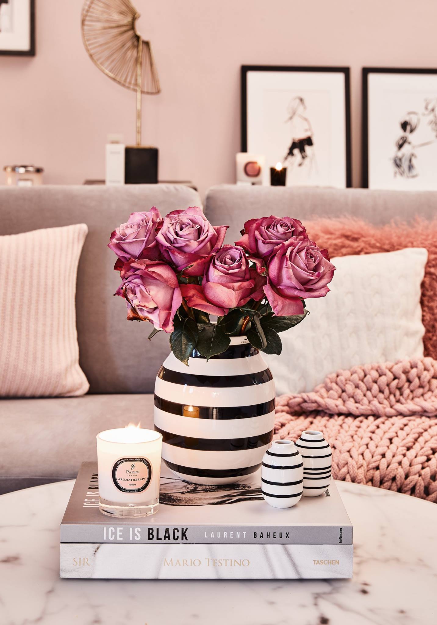 Wir lieben die gestreifte Vase von Kähler! 😍 Shoppe sie bei uns auf #WestwingNow 👉 https://westwing.me/vaseomaggio