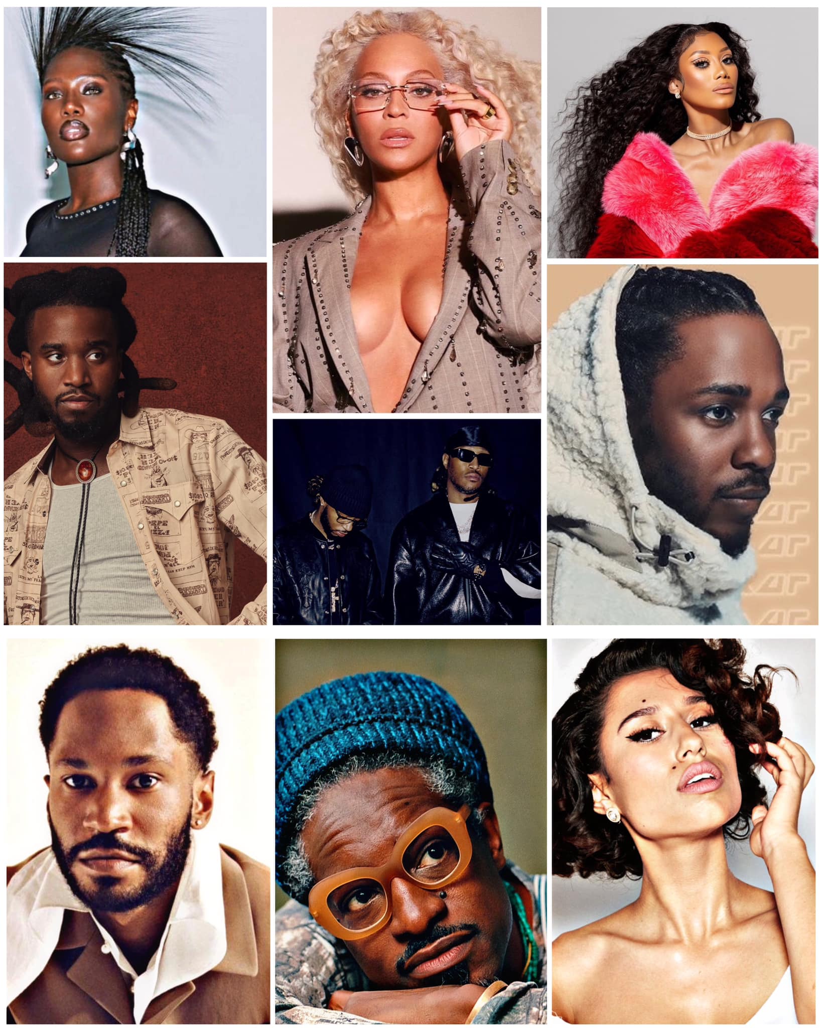 Drake & PARTYNEXTDOOR, Terrace Martin & Kenyon Dixon and Dijon