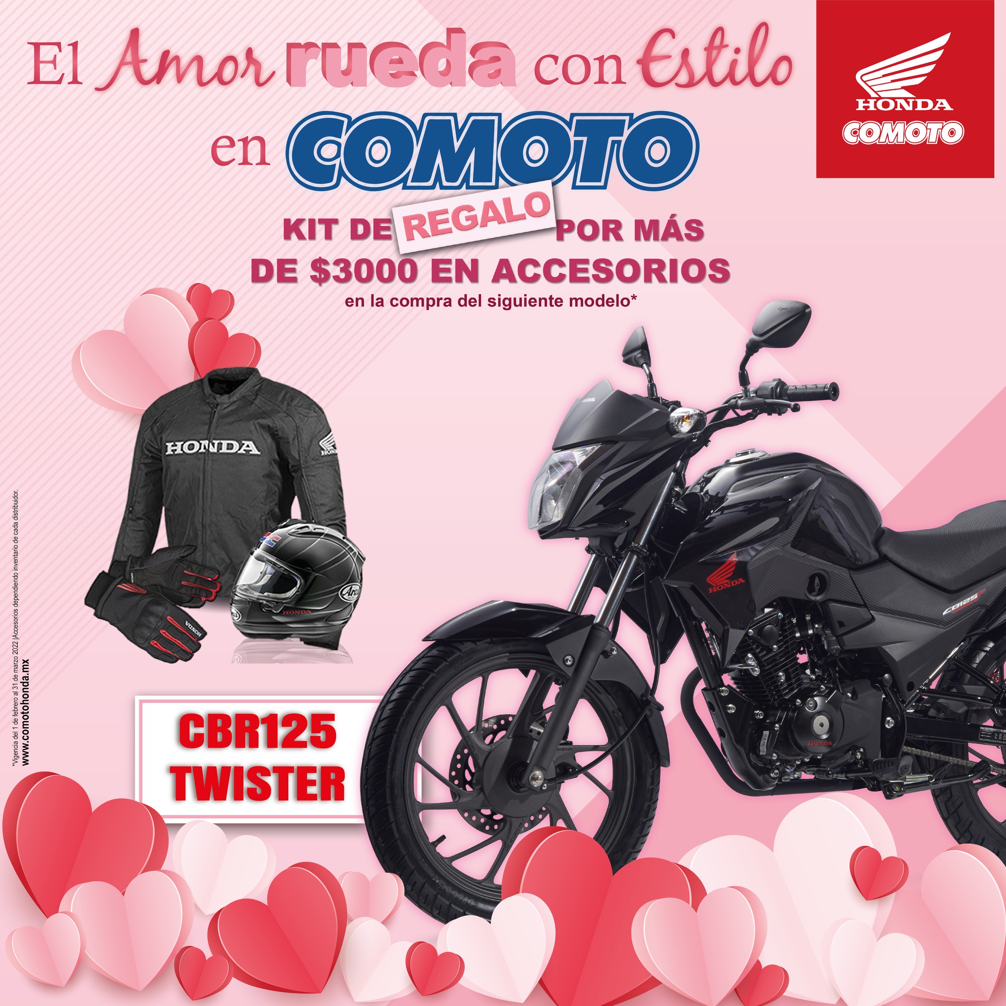 Estrena una #CB125FTwister y... - Honda Motos Comoto Mazatlan