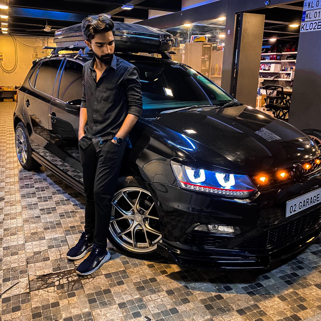Bmw X1 CUSTOM DRL + AES BI LED PROJECTORS Contact us 9846900228 Team RD ...