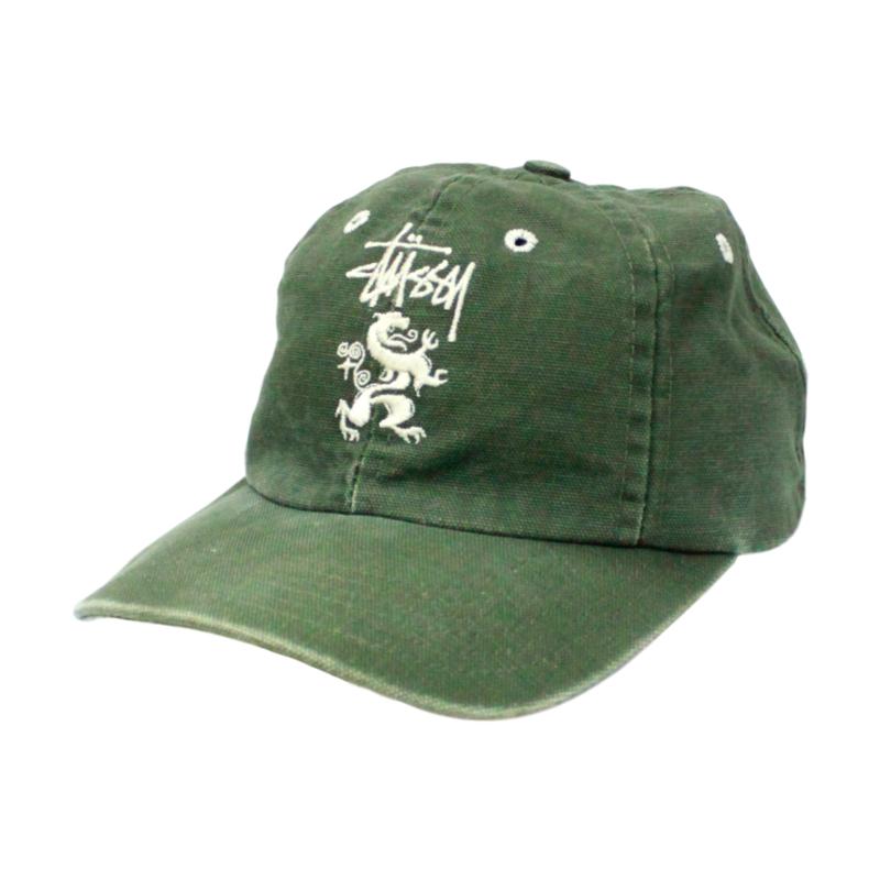 Used Old Stussy 90s Cap Griffon Facebook