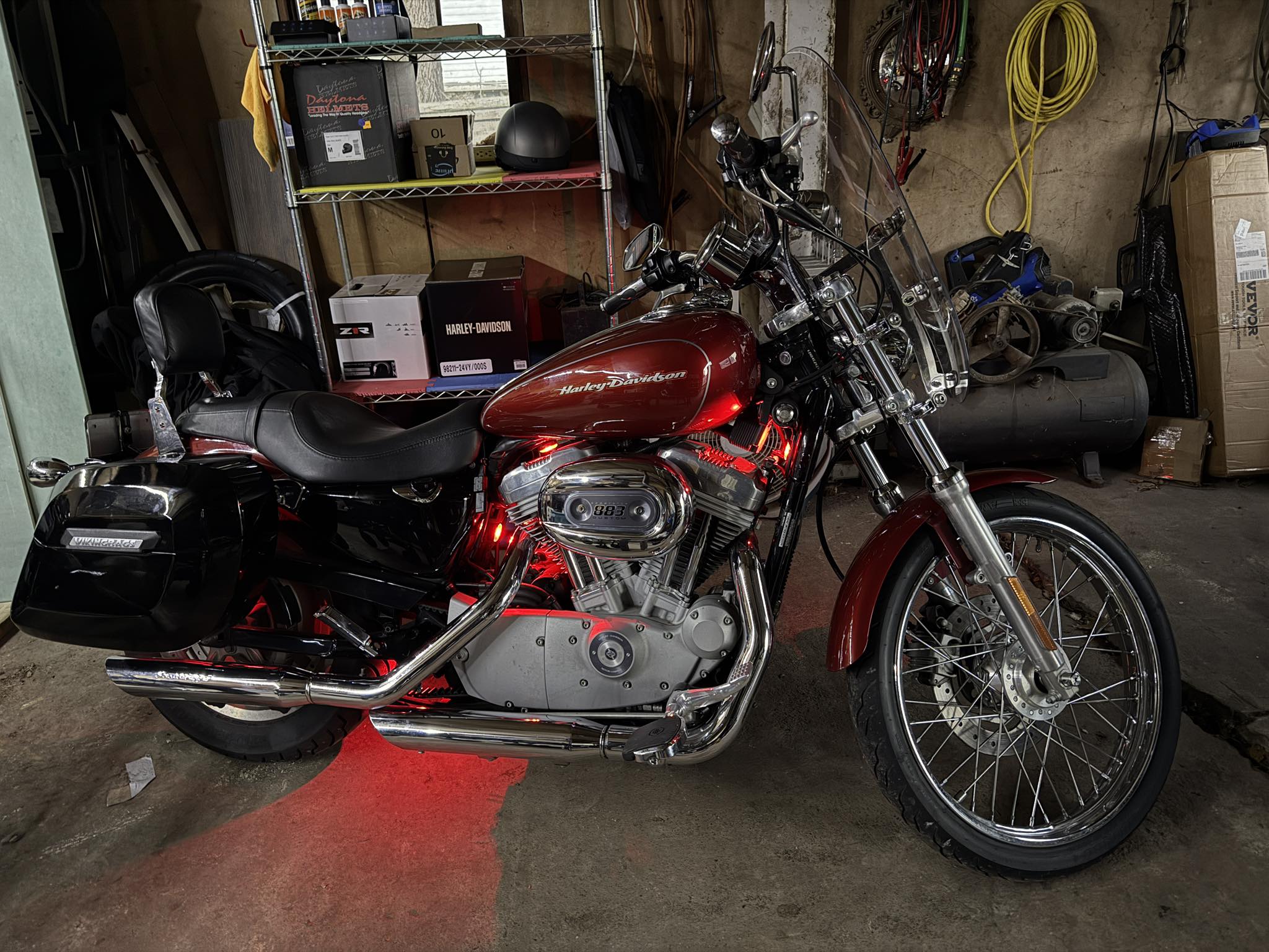 New to the group. Excited to own my first bike!