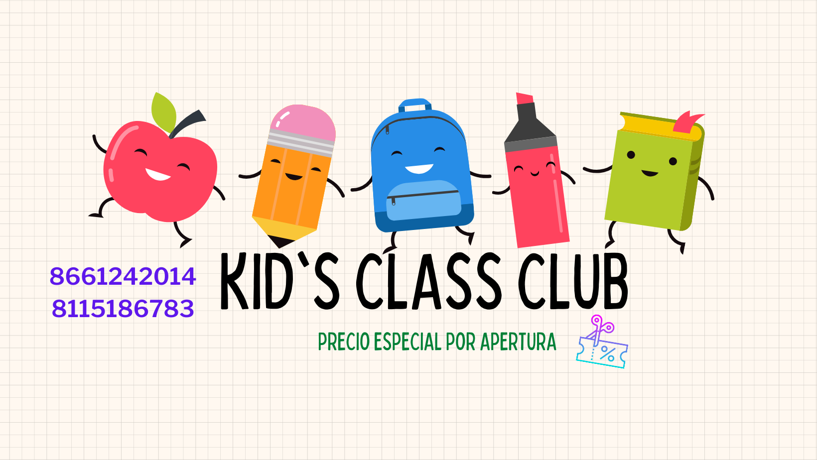 Kid's class club