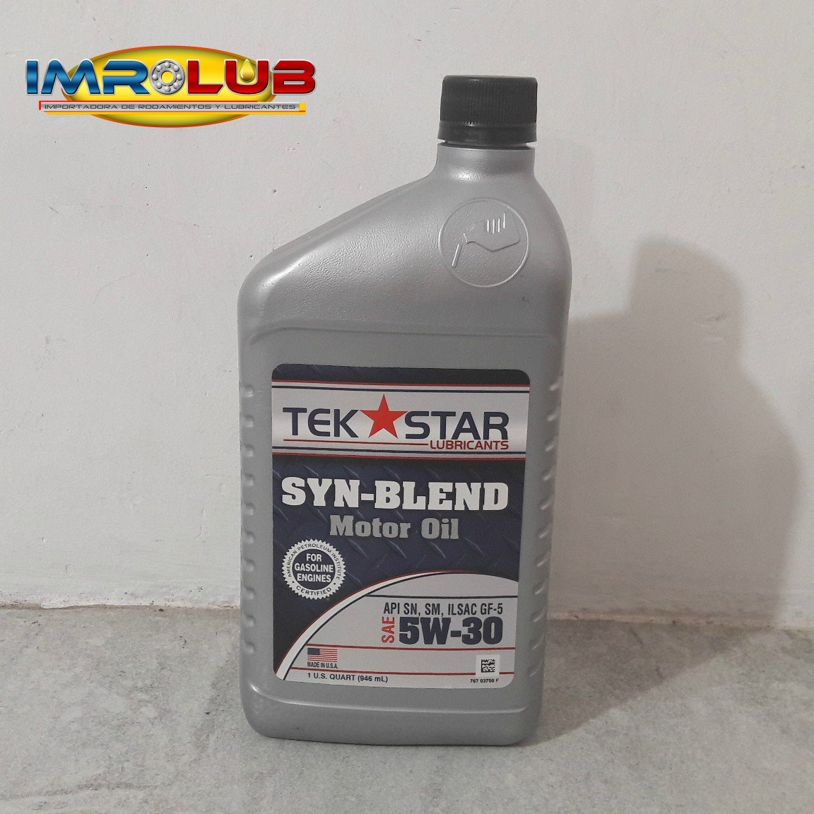 Imrolub SAS - El lubricante #Tekstar 5W30 es el de mayor...