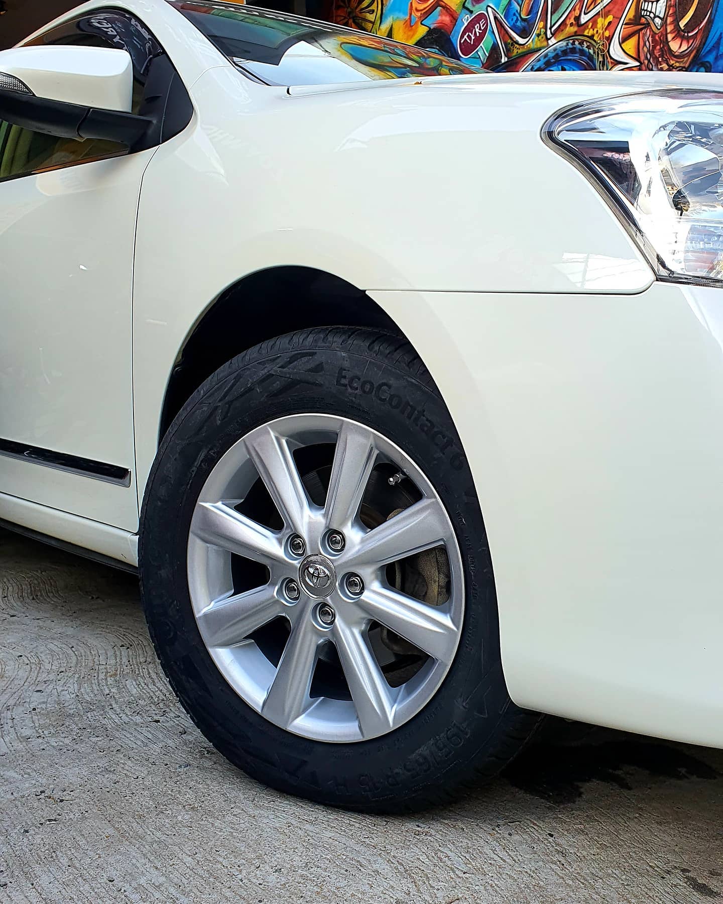 Prestige Wheels - Toyota Premio fitted with 15