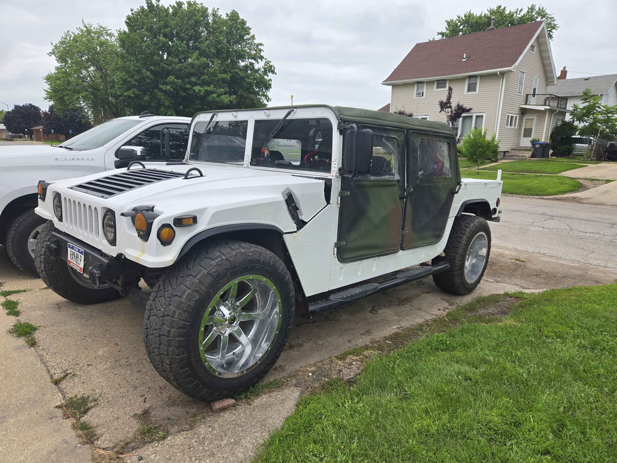 1991 Hummer m998 · Hunvee - Commercial Vehicles - Storm Lake, Iowa ...