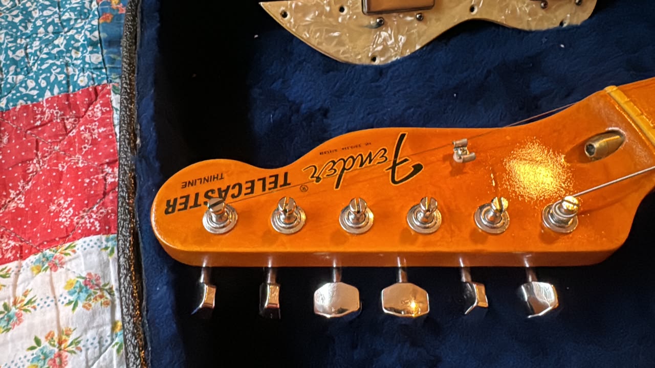 Greco 1976 thinline tele guitar review