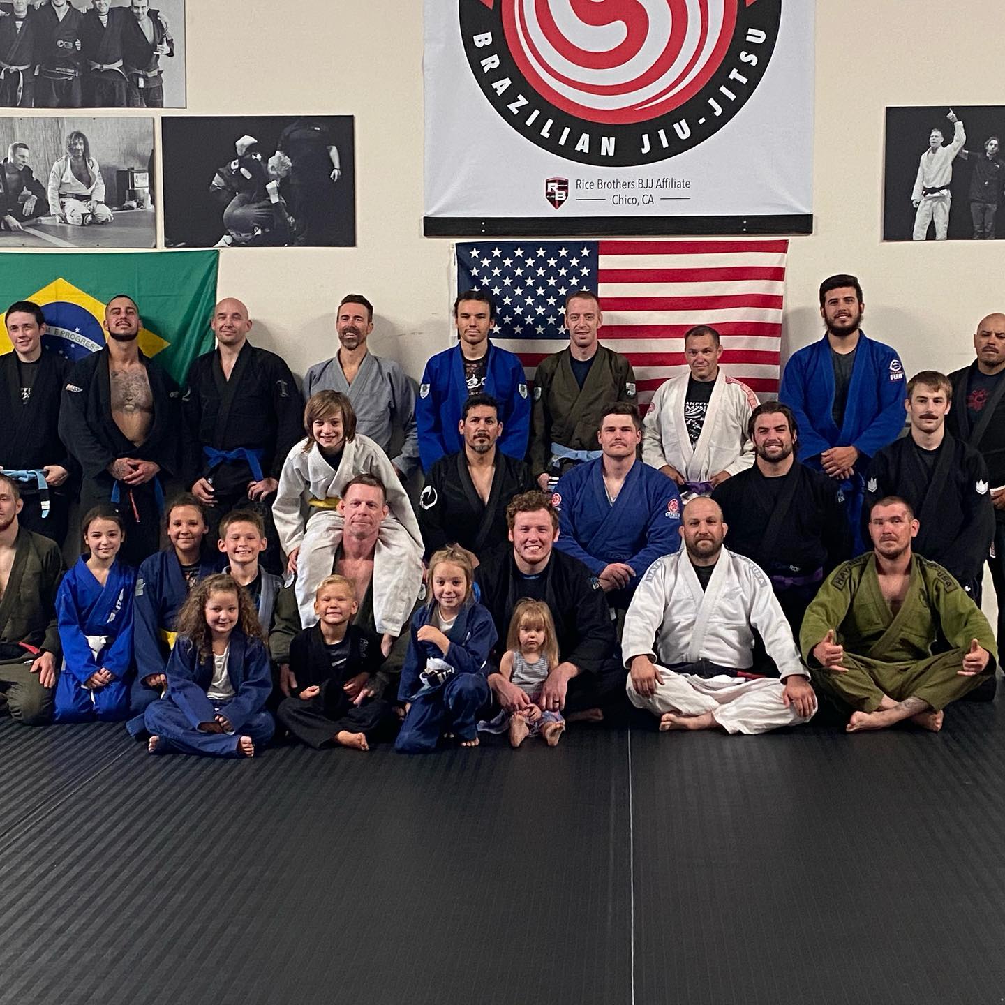 Amazing seminar with my homies... Rice Brothers Jiu Jitsu