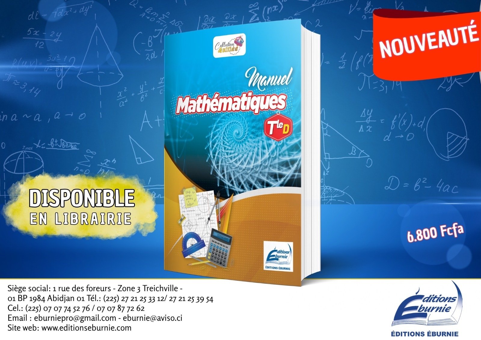 Editions - 𝐍𝐎𝐔𝐕𝐄𝐀𝐔 📚𝐌𝐀𝐓𝐇𝐄́𝐌𝐀𝐓𝐈𝐐𝐔𝐄𝐒 𝐓𝐥𝐞 𝐃 Conforme au programme éducatif ...