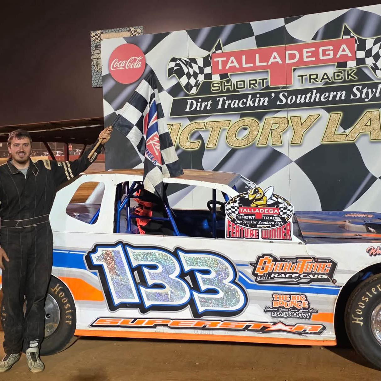 Our ShowTime Racecars and Crystal Club Race Engine was on a rail all ...