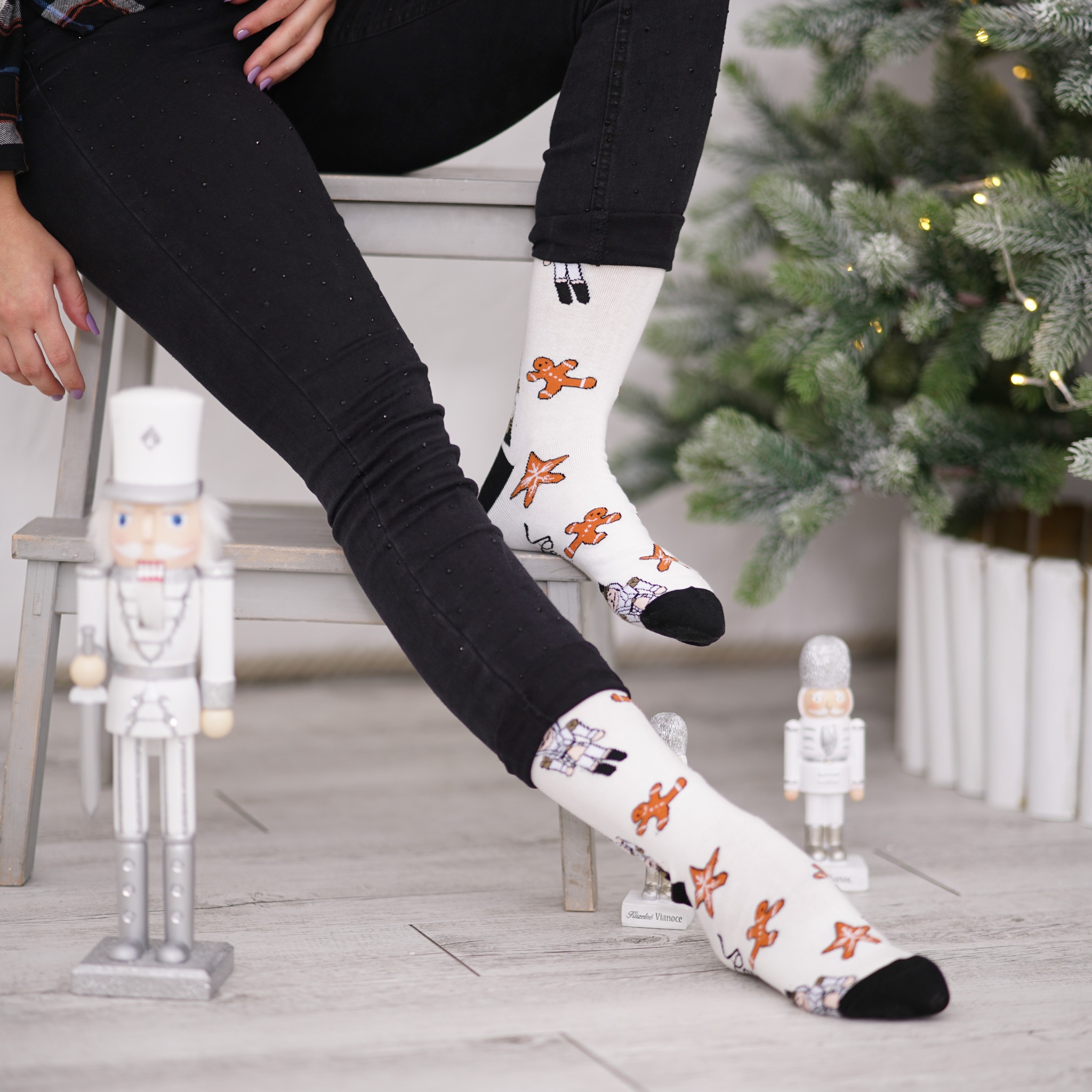 Papi's socks