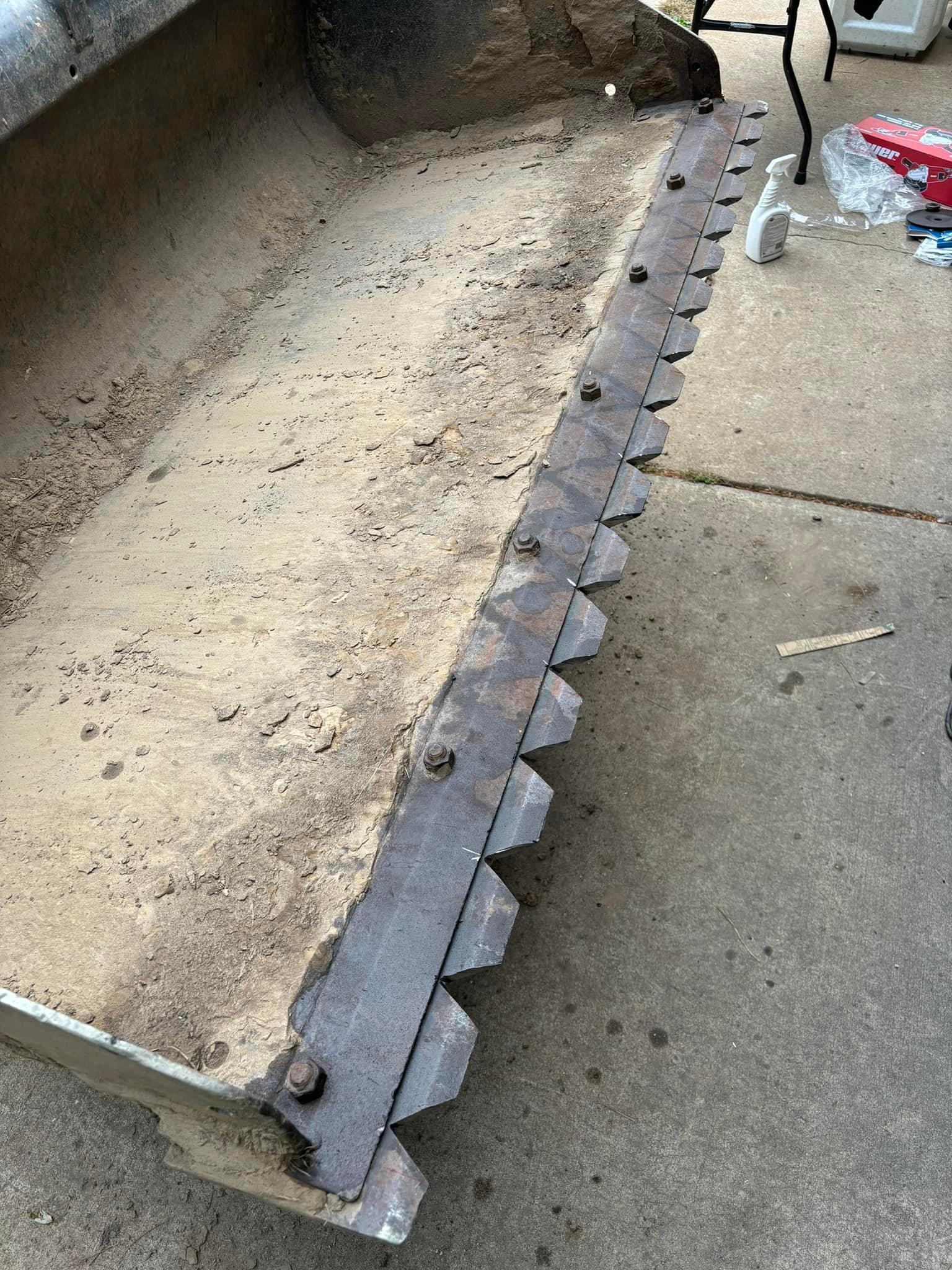 Any DIY serrated cutting edge ideas?