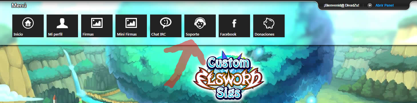 Custom Elsword Sigs
