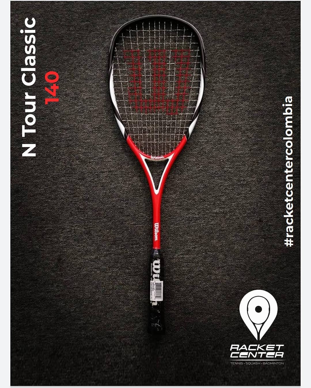 Racket Center - N TOUR Classic 140 Una matriz exclusiva... | Facebook