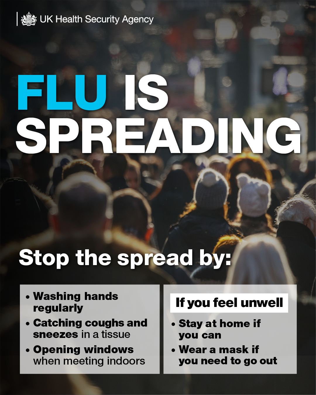 Beacon - Flu cases across the UK are rising. Anyone with symptoms ...