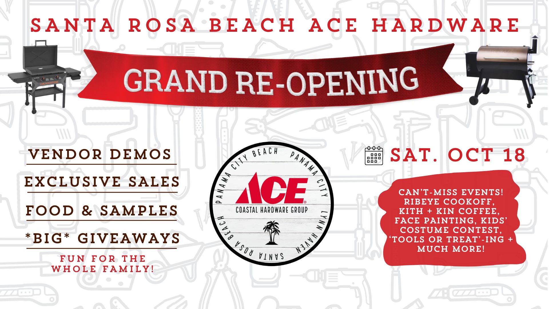 Santa Rosa Beach Ace Hardware Grand Reopening