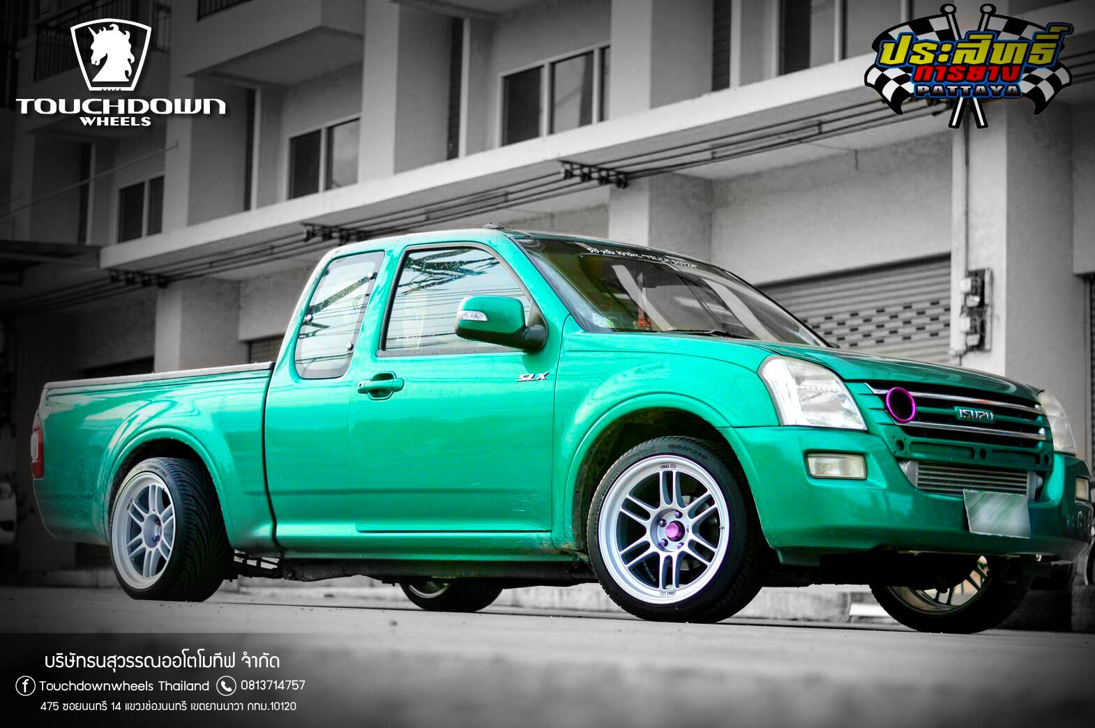 แม็กซ์หล่อ ๆ เท่ๆ แนวๆ... - Touchdownwheels Thailand
