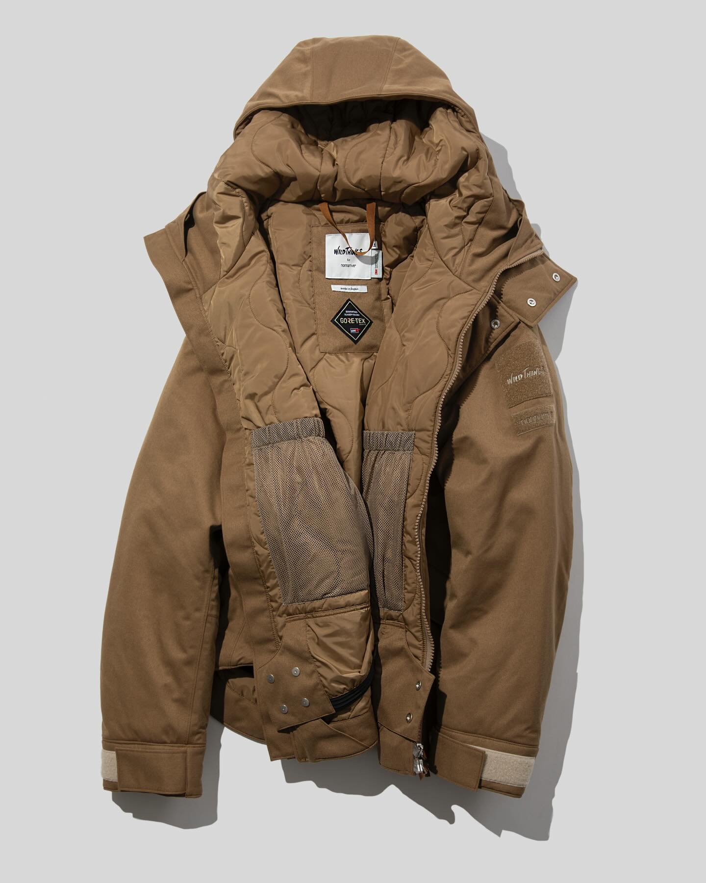 WILD THINGS × nonnative EXPLORER PACK AW2025 “Operation Wold 