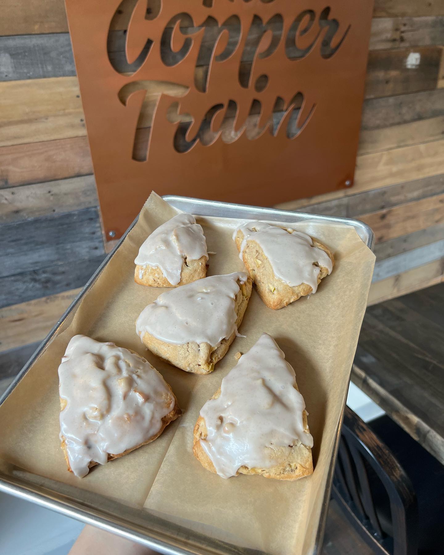 The Copper Train added a new photo — at... - The Copper Train