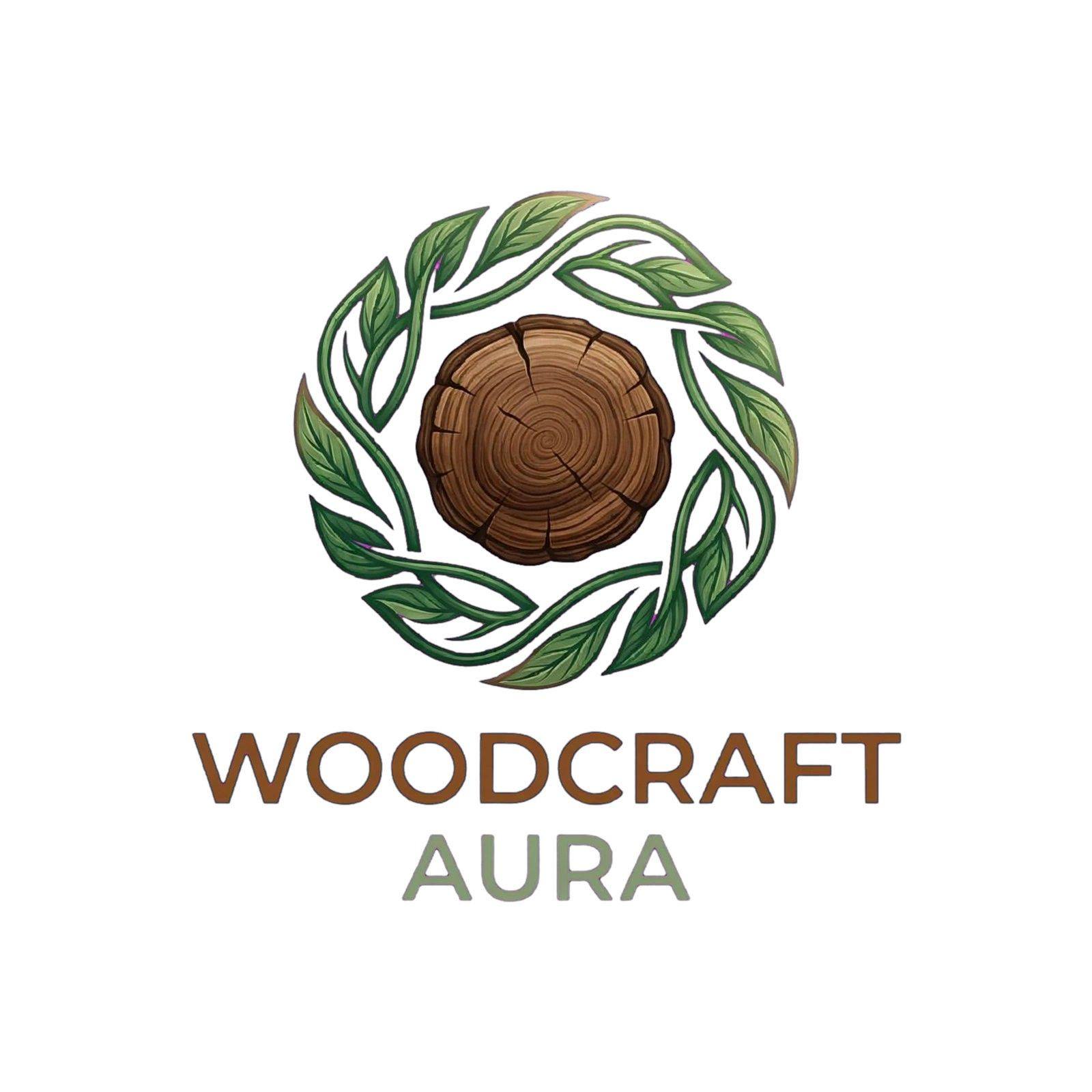 From rustic tree rings to molten copper veins! 🪵🔥 Watch this circular ...