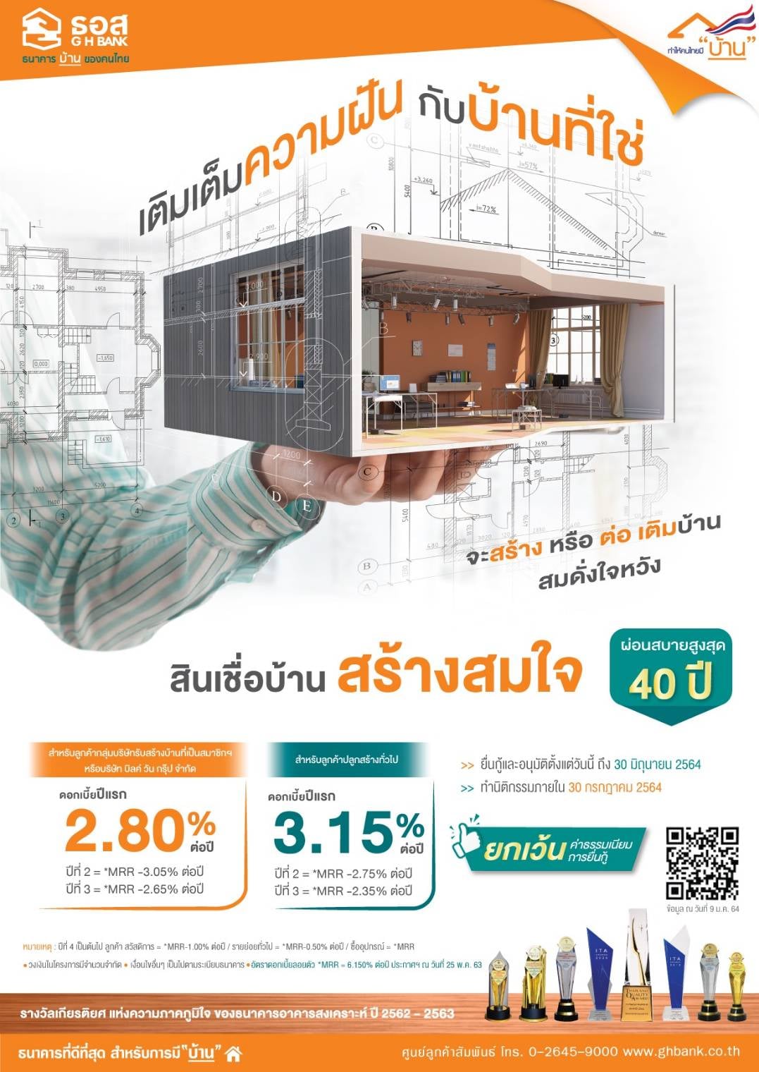 โครงการสินเชื่อปี... - โฮมการ์เด้นวิลล์ - Homegardenville | Facebook