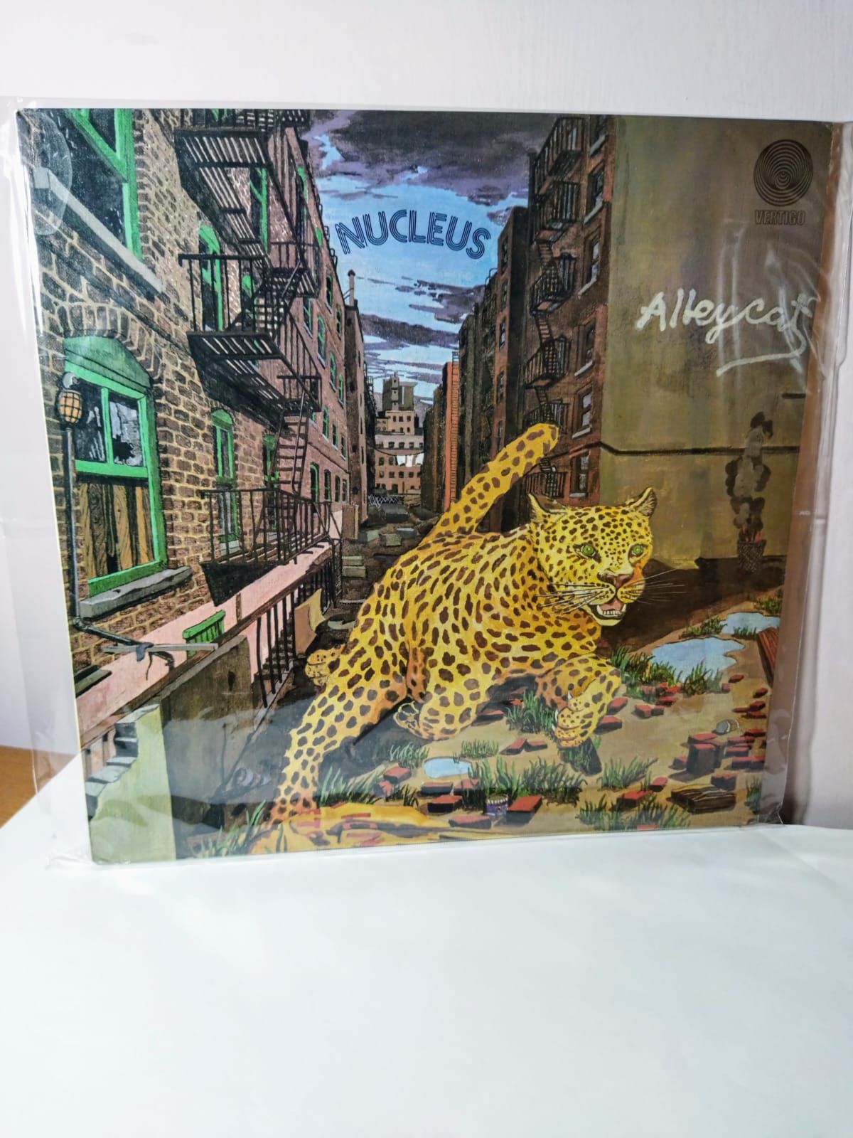Nucleus - Snakehips Etcetera (1975) -nice WLP found over vacation