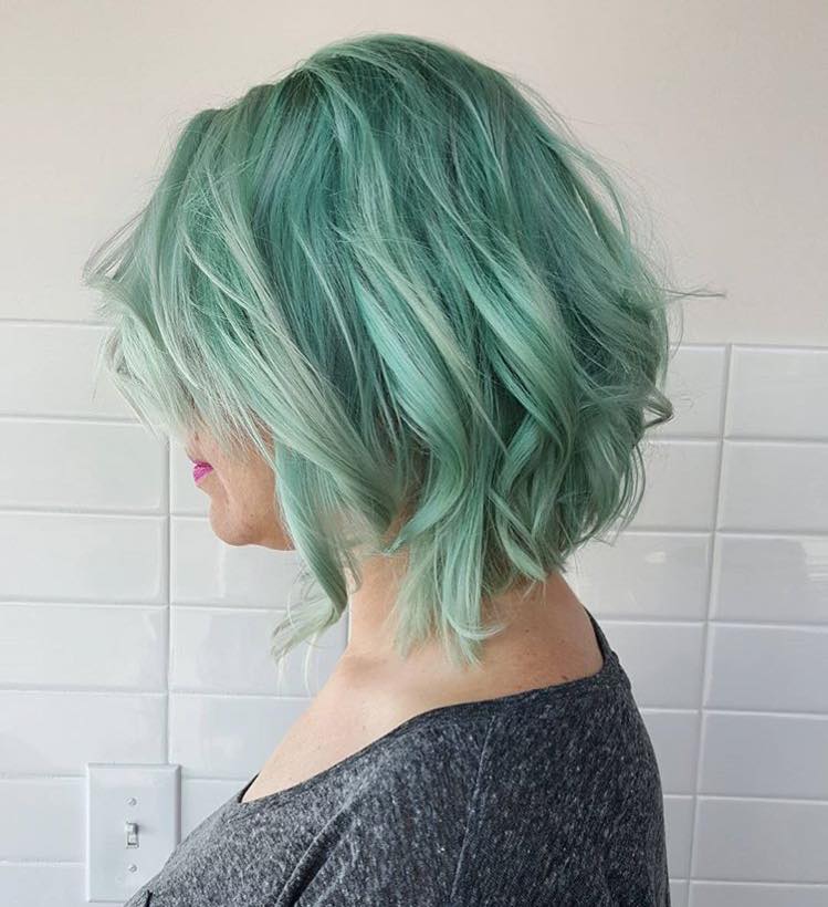 Neverland With A Pinch Of Aquamarine Arctic Fox Hair