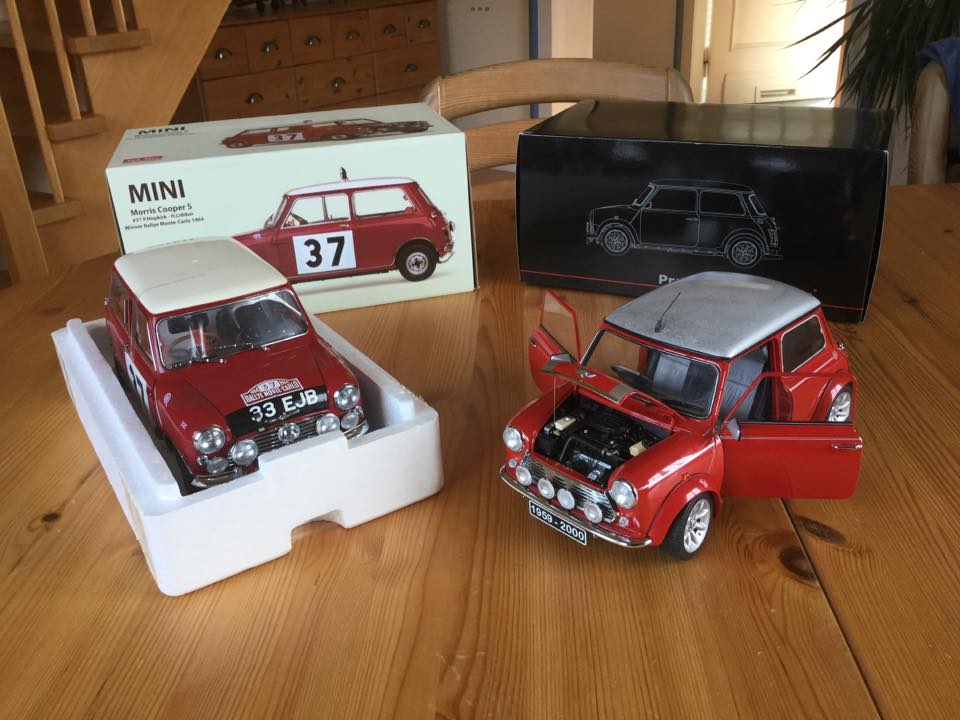Sunstar 1:12 Mini Morris Cooper S 1963 model for sale