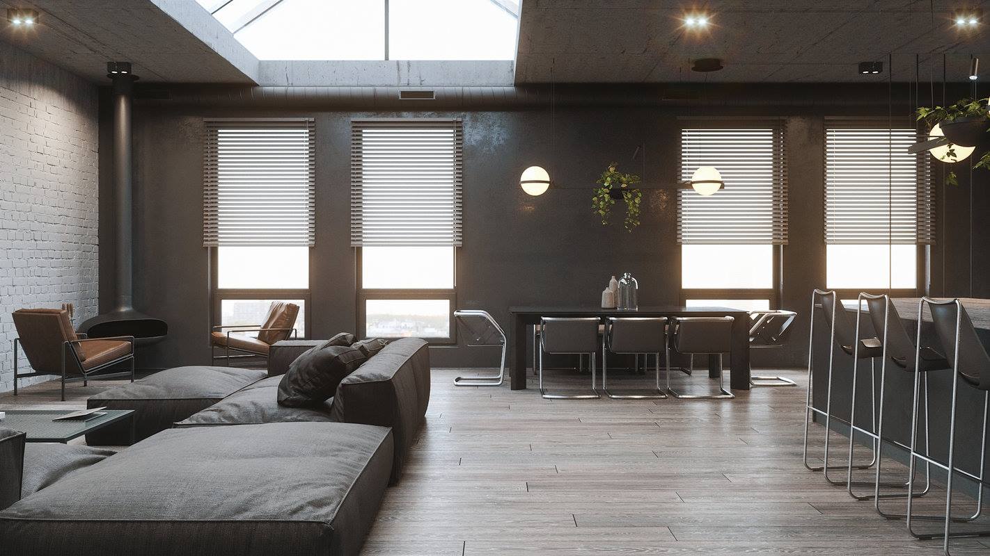 Friendly Shade - Some cool interior renders by Peter... | Facebook